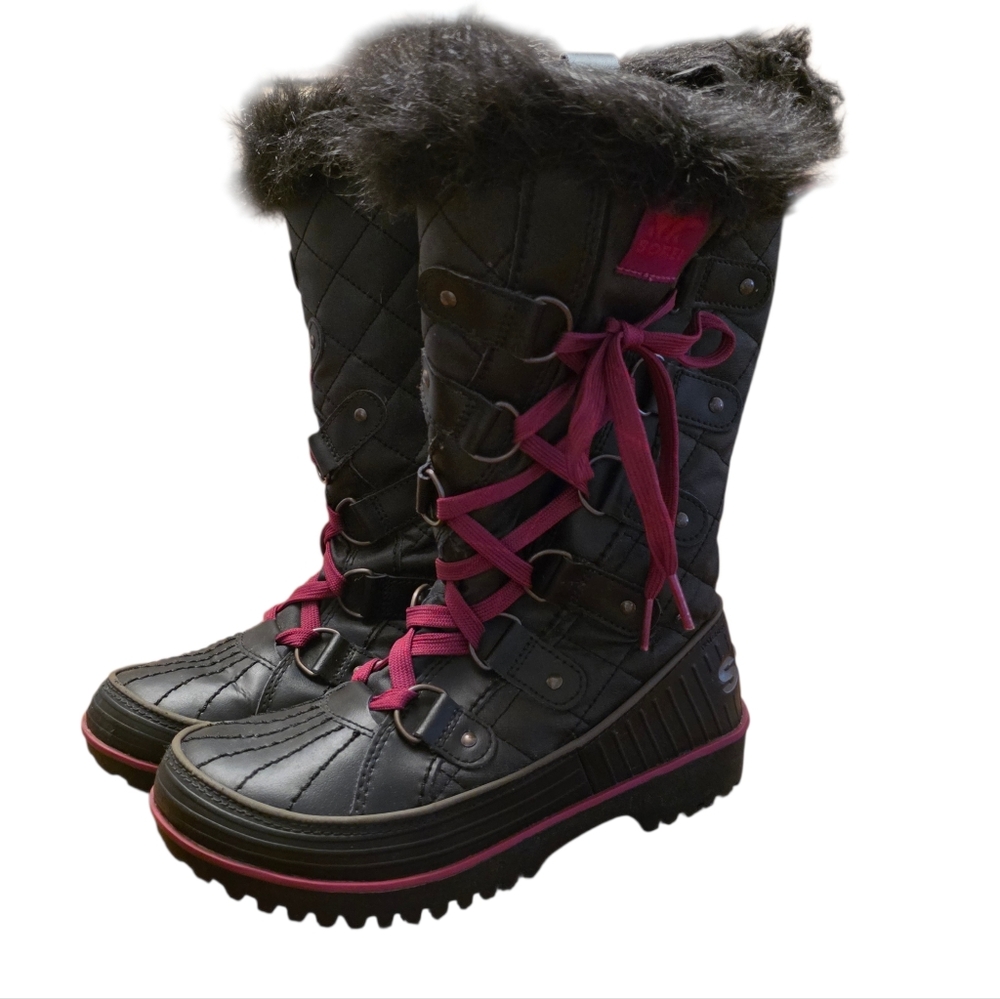 Sorel Tivoli Twist Women's Winter Boots Size 6.5